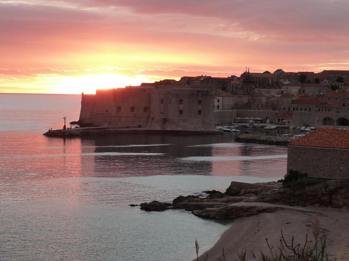Banje Beach Oasis Apartment Dubrovnik Buitenkant foto