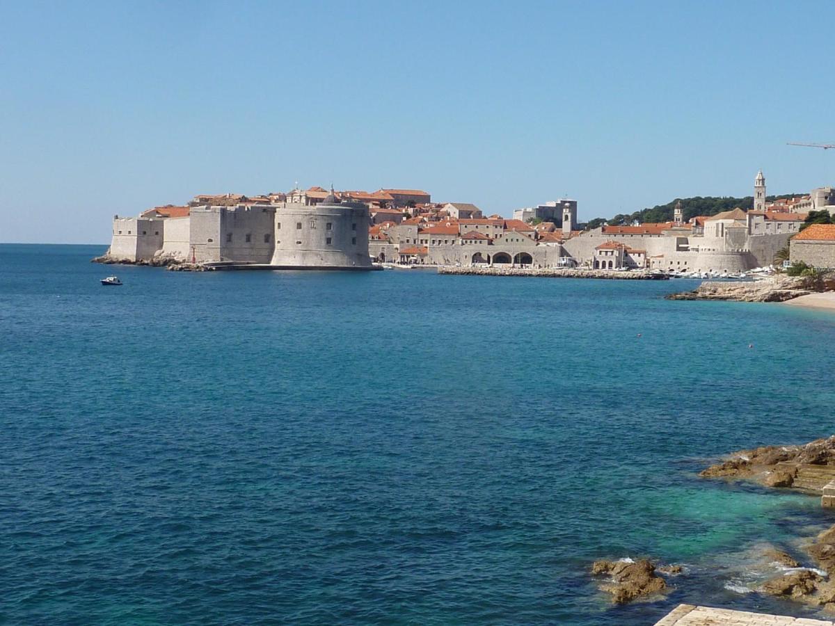 Banje Beach Oasis Apartment Dubrovnik Buitenkant foto