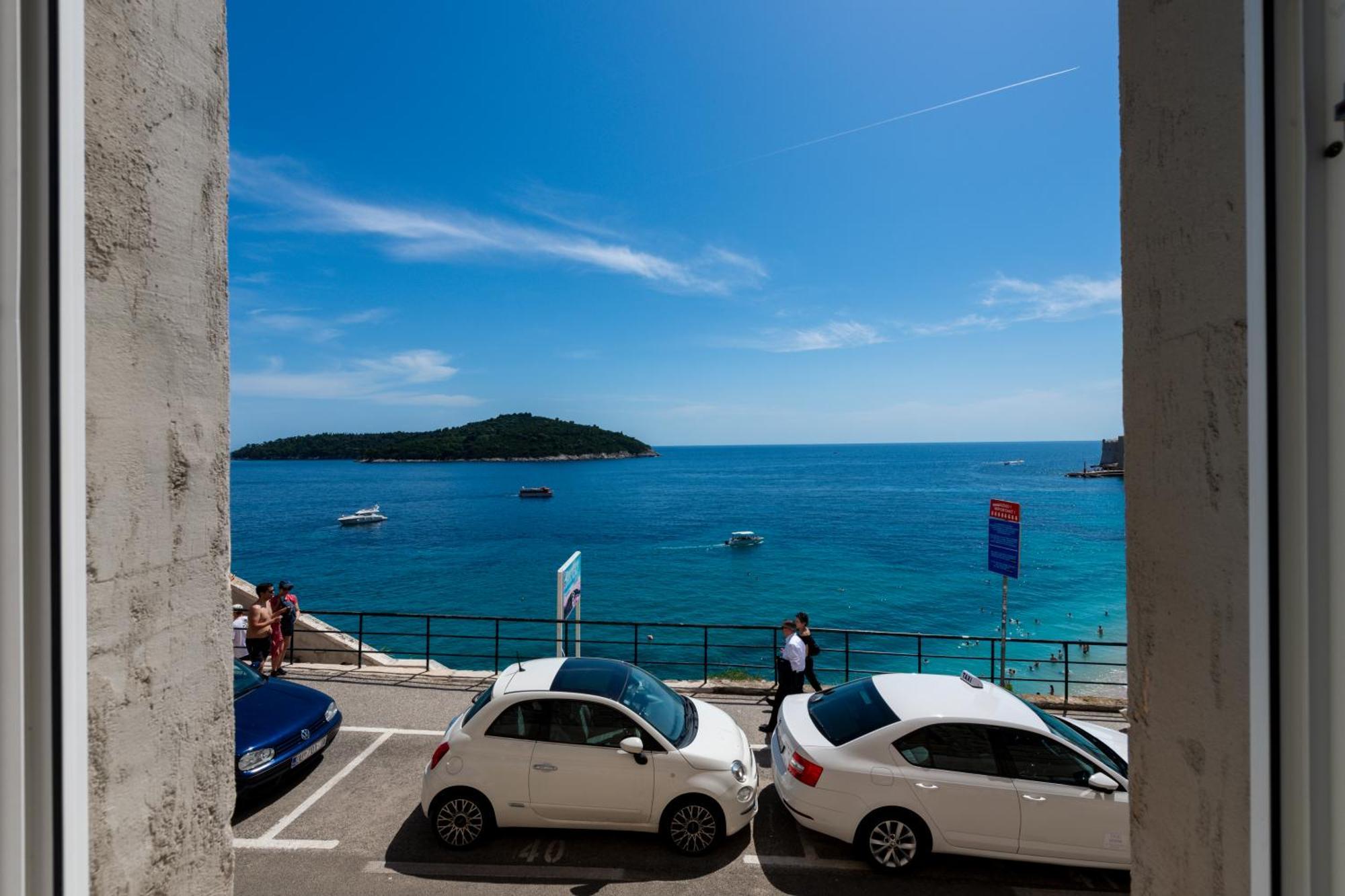 Banje Beach Oasis Apartment Dubrovnik Buitenkant foto