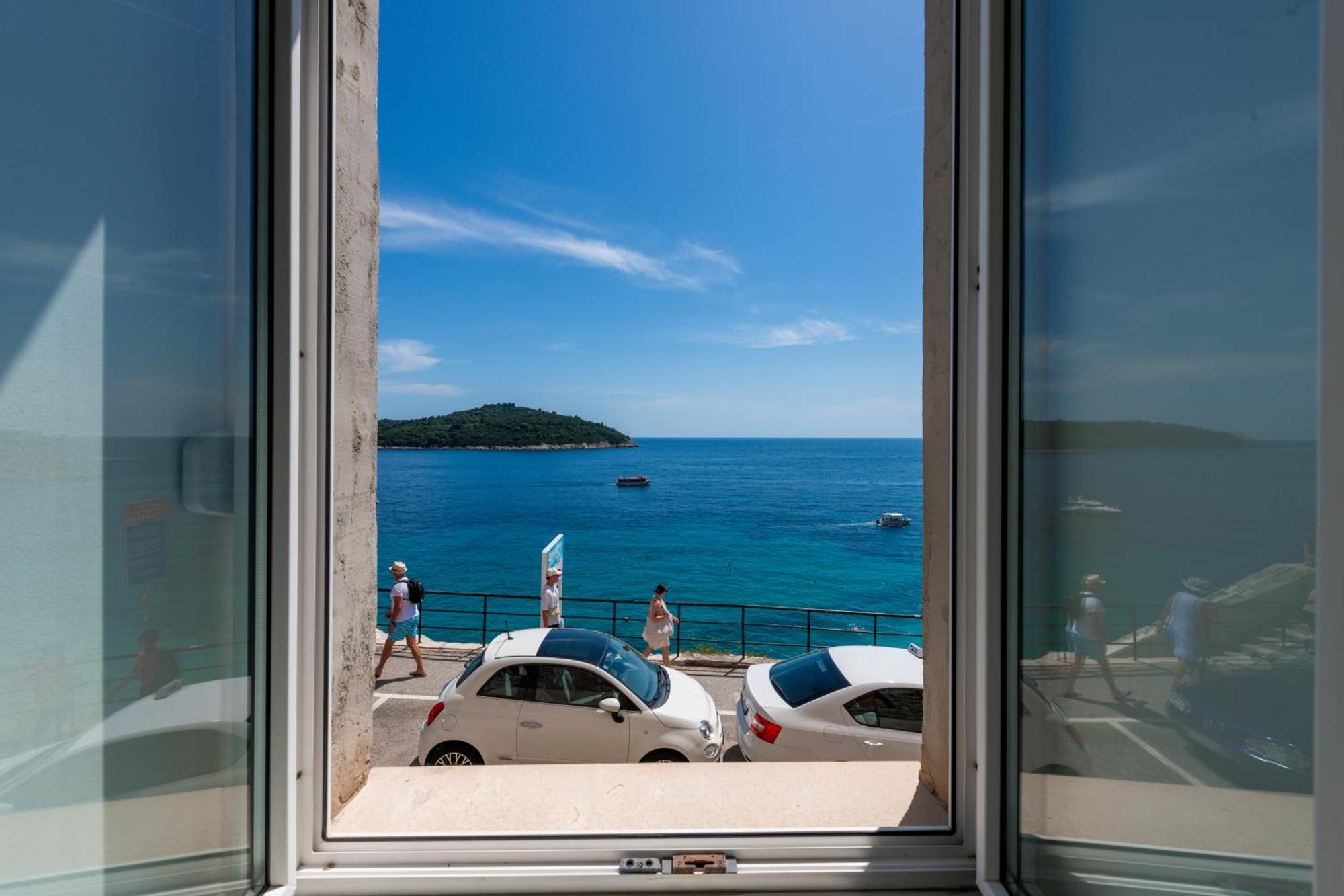 Banje Beach Oasis Apartment Dubrovnik Buitenkant foto