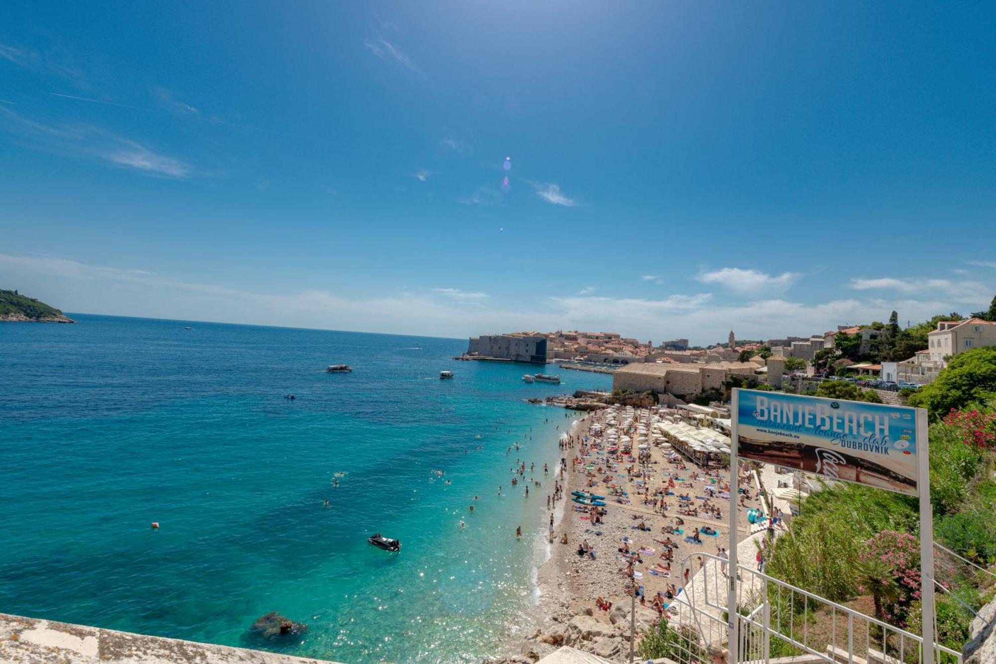Banje Beach Oasis Apartment Dubrovnik Buitenkant foto
