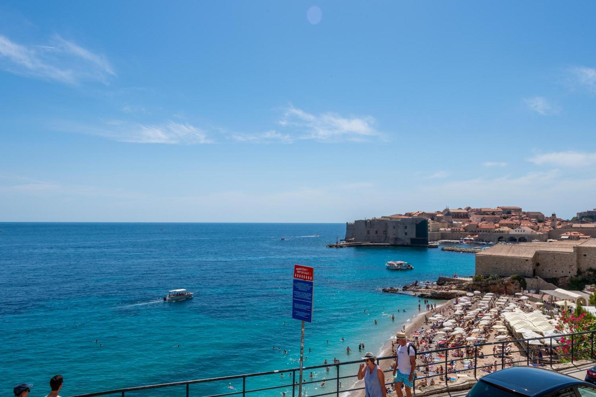 Banje Beach Oasis Apartment Dubrovnik Buitenkant foto