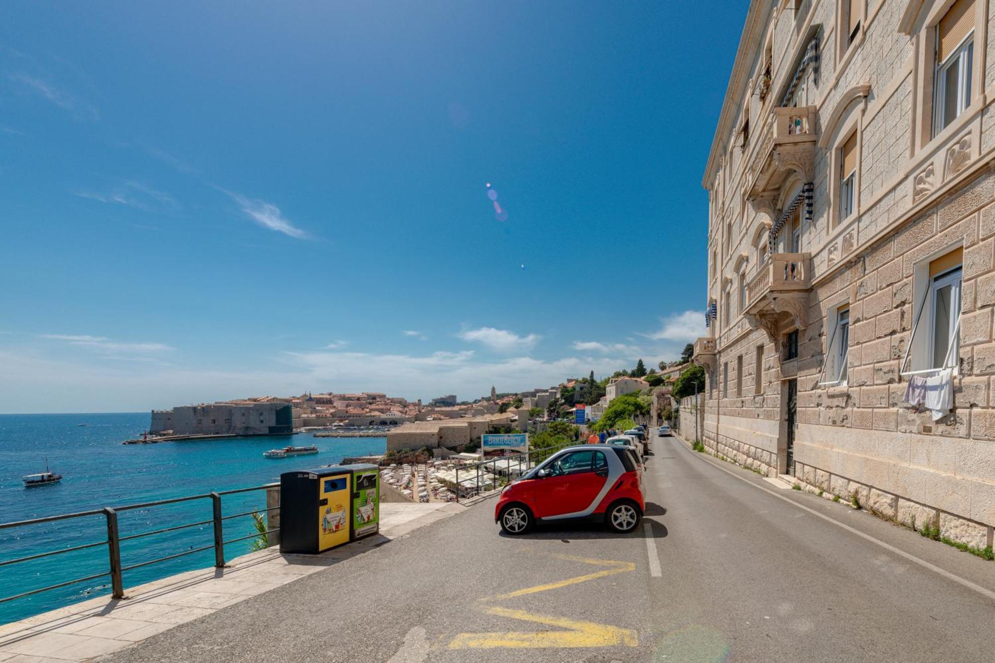Banje Beach Oasis Apartment Dubrovnik Buitenkant foto